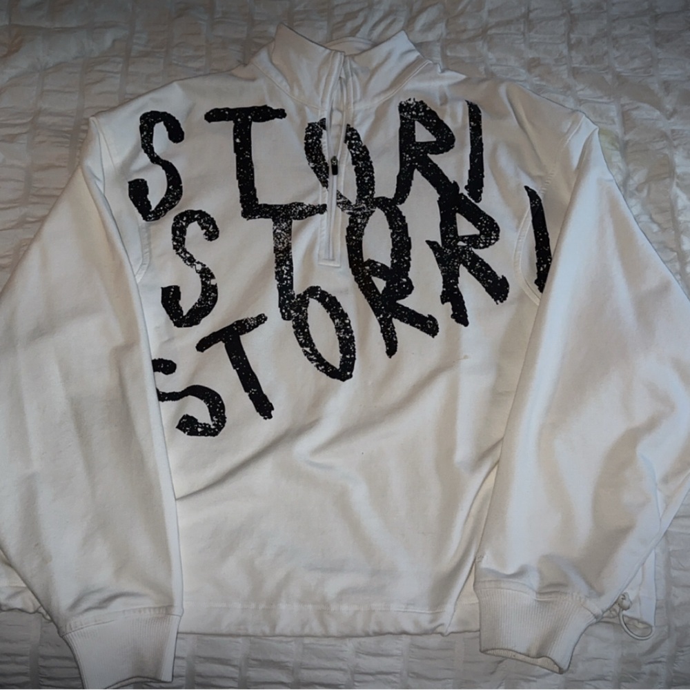 Stori White Sweatshirt